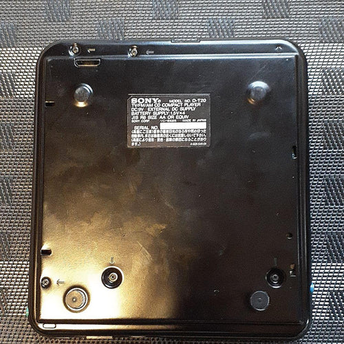 Sony Portable Cd Player