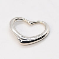 Tiffany Necklace Tiffany&Co. 925 Open Heart
