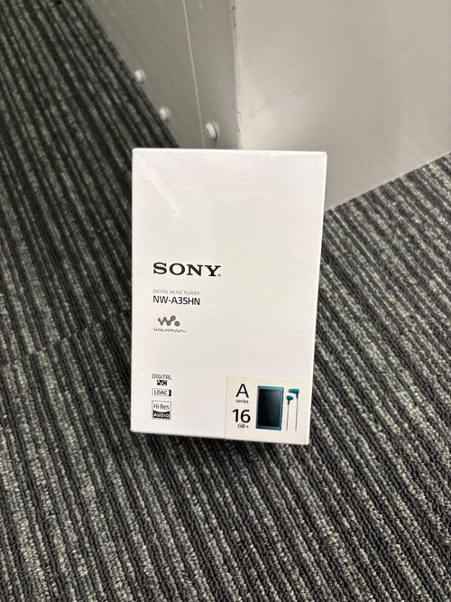 Sony Digital Audio Players A Nw-A35Hn Blue