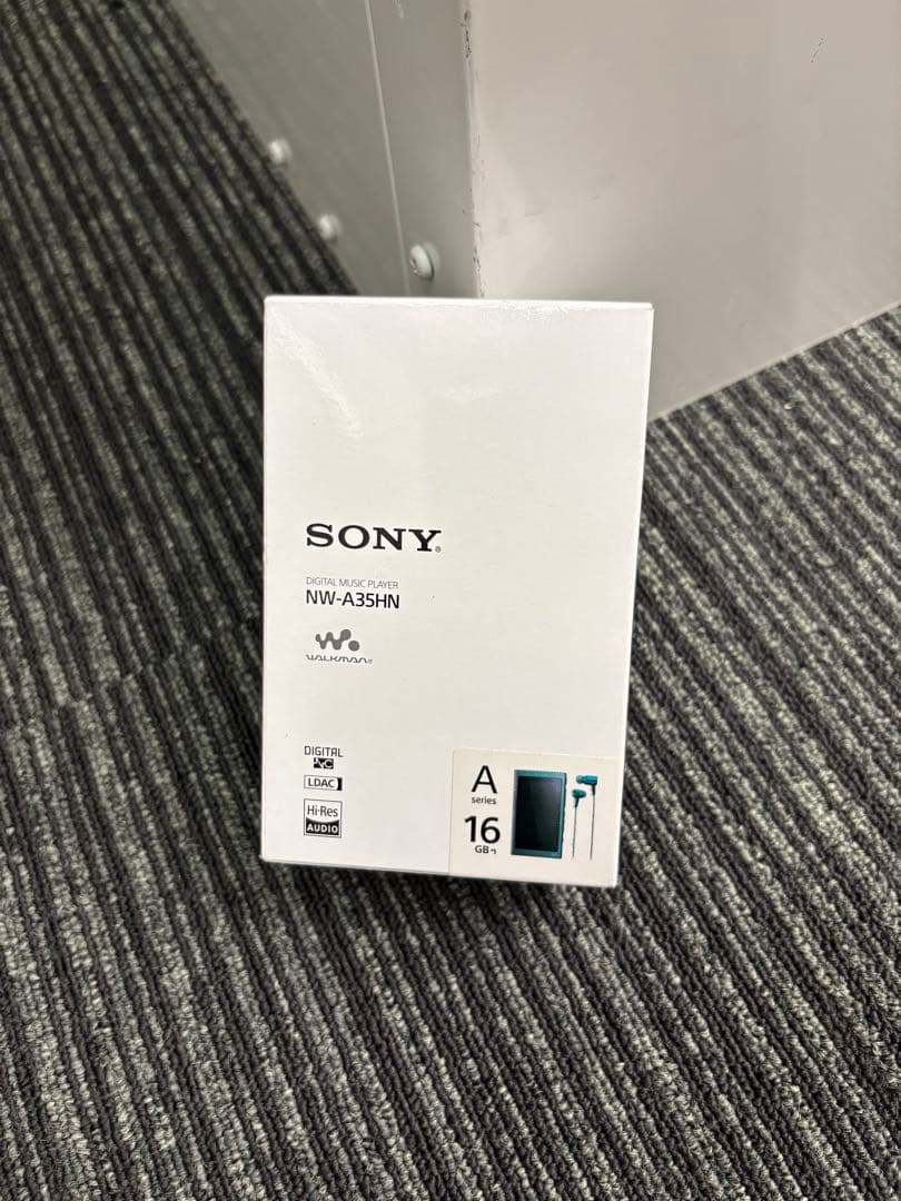 Sony Digital Audio Players A Nw-A35Hn Blue