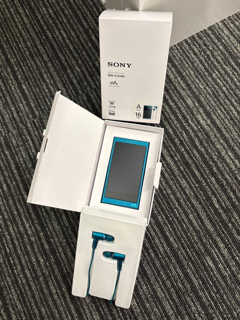 Sony Digital Audio Players A Nw-A35Hn Blue