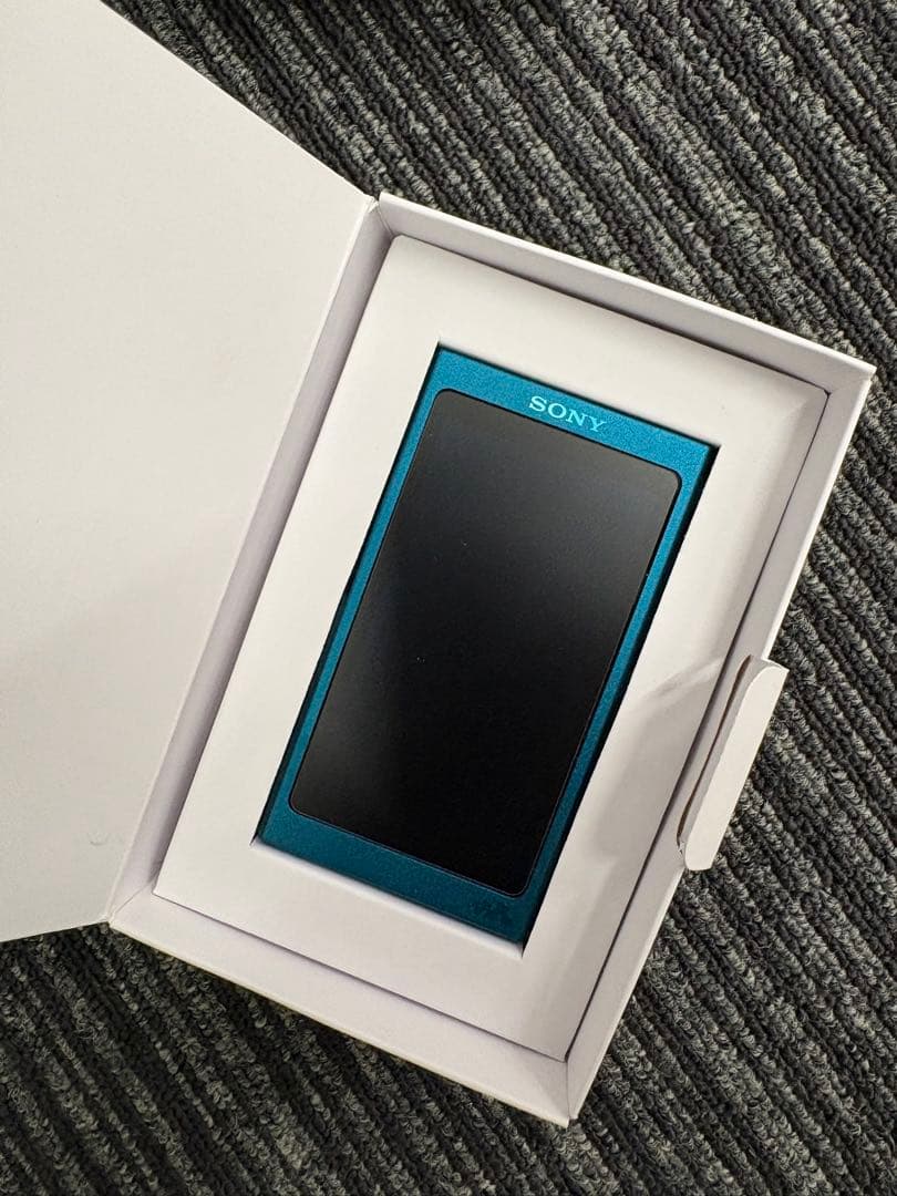Sony Digital Audio Players A Nw-A35Hn Blue