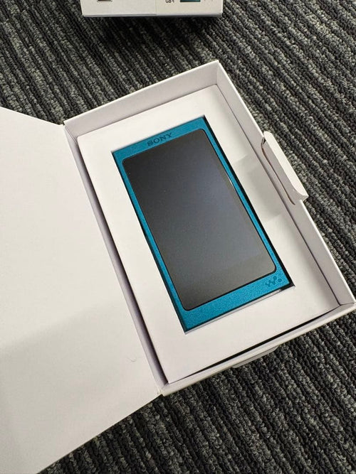 Sony Digital Audio Players A Nw-A35Hn Blue