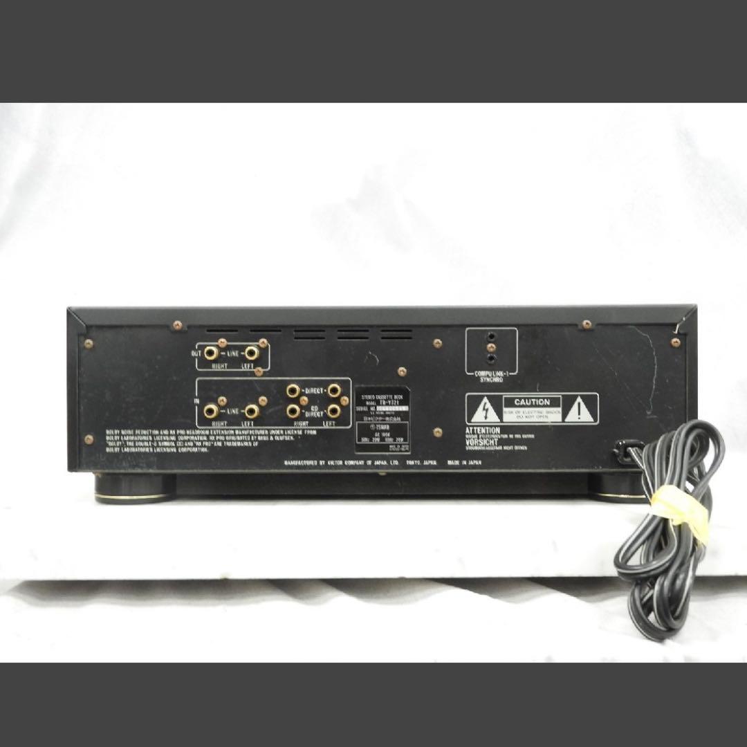 Victor Cd, Md Cassette Decks Td-V721