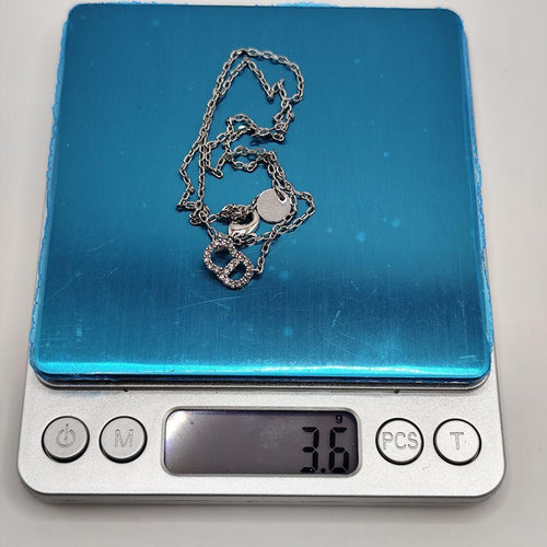 Christian Dior Necklaces 25611 Clair D Lune