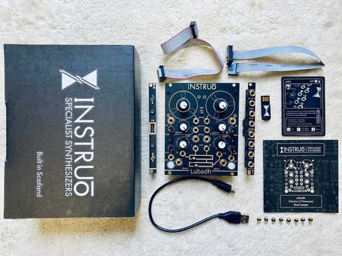 Modular Synthesizers Instruo Lubadh V2.0 Expansion