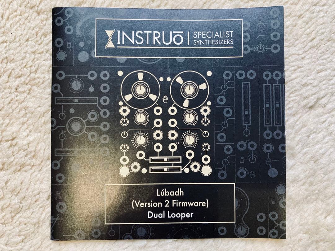 Modular Synthesizers Instruo Lubadh V2.0 Expansion