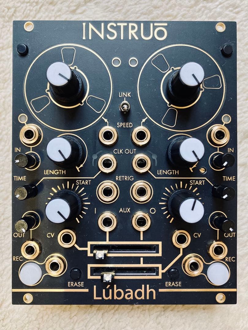 Modular Synthesizers Instruo Lubadh V2.0 Expansion