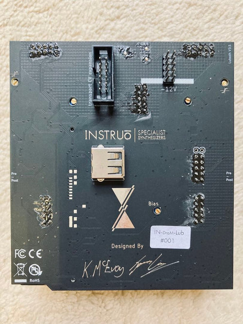 Modular Synthesizers Instruo Lubadh V2.0 Expansion