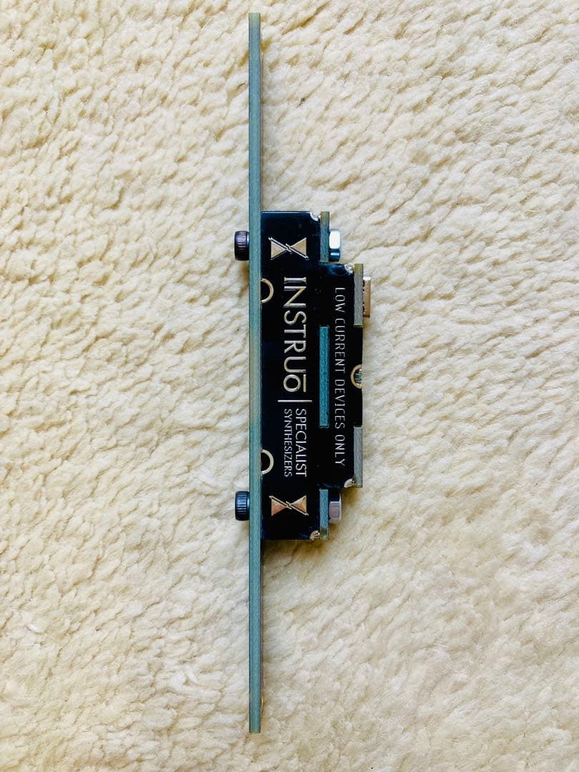 Modular Synthesizers Instruo Lubadh V2.0 Expansion