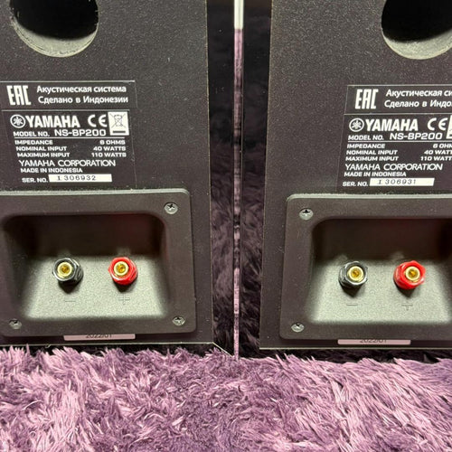 Yamaha Speakers Ns-Bp200 Bp