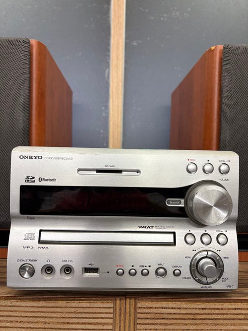 Onkyo Cd, Md Cassette Decks Nfr-7 Cd/Sd/Usb