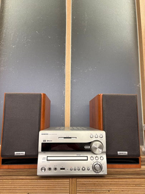 Onkyo Cd, Md Cassette Decks Nfr-7 Cd/Sd/Usb