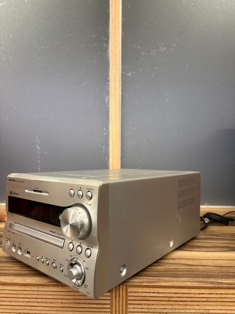 Onkyo Cd, Md Cassette Decks Nfr-7 Cd/Sd/Usb