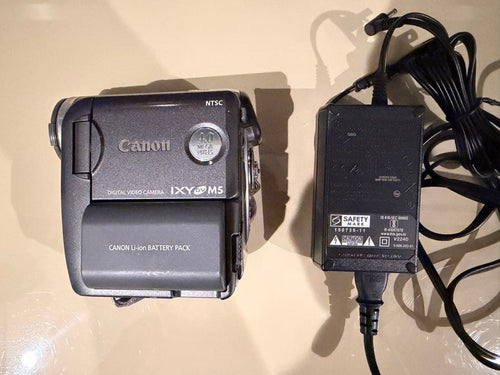 Canon Video Cameras Ixy Dv M5