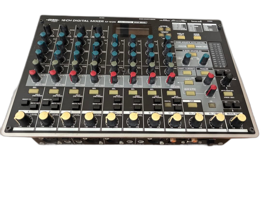 Roland Microphone Mixer 24Bit96Khz 16Ch M-16Dx