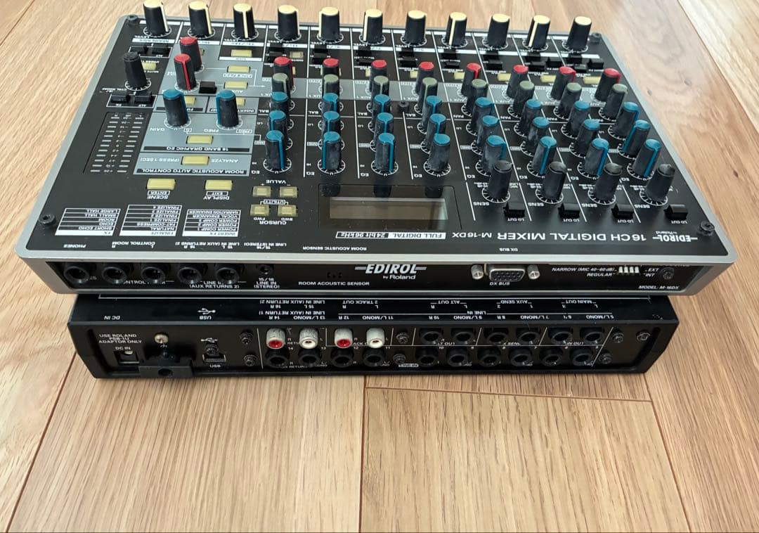 Roland Microphone Mixer 24Bit96Khz 16Ch M-16Dx