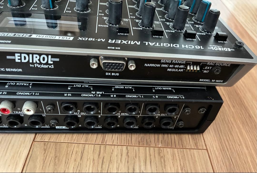 Roland Microphone Mixer 24Bit96Khz 16Ch M-16Dx