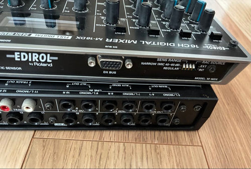 Roland Microphone Mixer 24Bit96Khz 16Ch M-16Dx