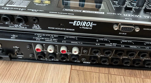 Roland Microphone Mixer 24Bit96Khz 16Ch M-16Dx