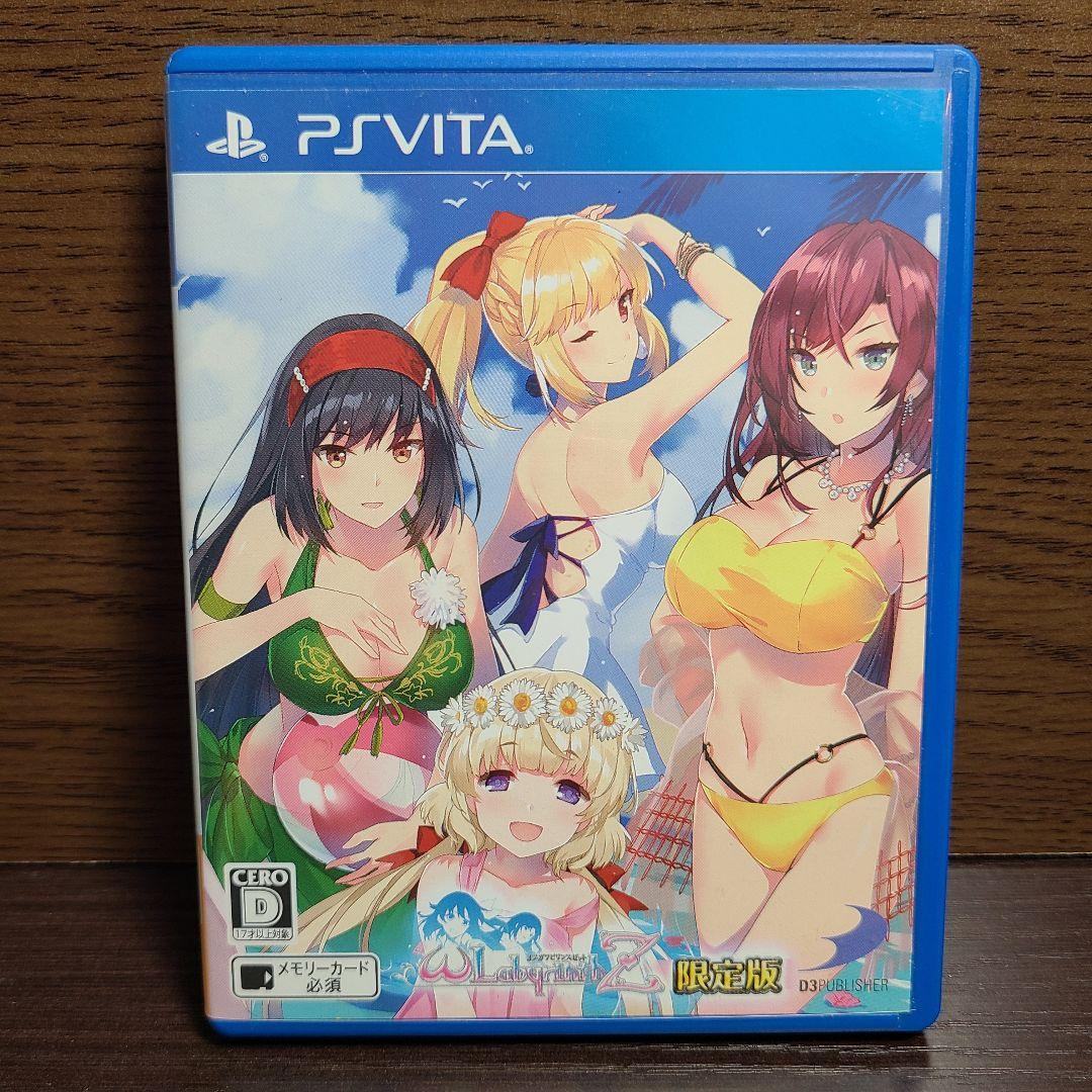 Playstation Vita Games (Physical) Psvita Z