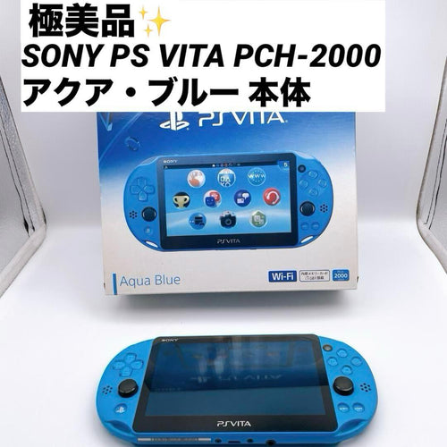 Playstation Vita Consoles Sony Ps Pch-2000