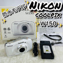 Nikon Compact Digital Cameras Coolpix W150