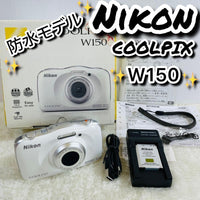 Nikon Compact Digital Cameras Coolpix W150