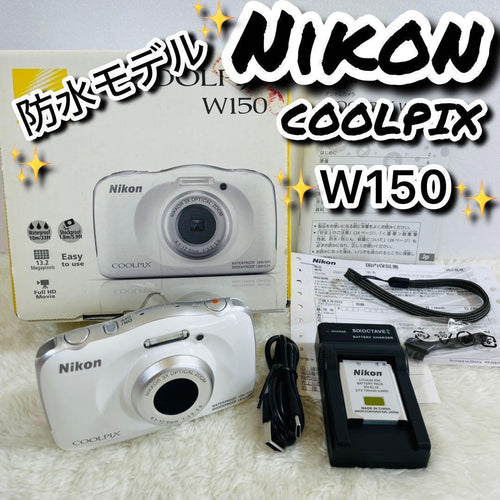 Nikon Compact Digital Cameras Coolpix W150