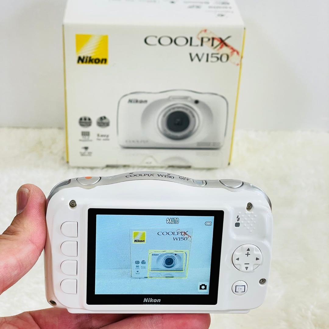 Nikon Compact Digital Cameras Coolpix W150