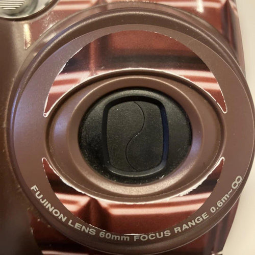 Fujifilm Instant Camera Body Fujinonlens Focus Range