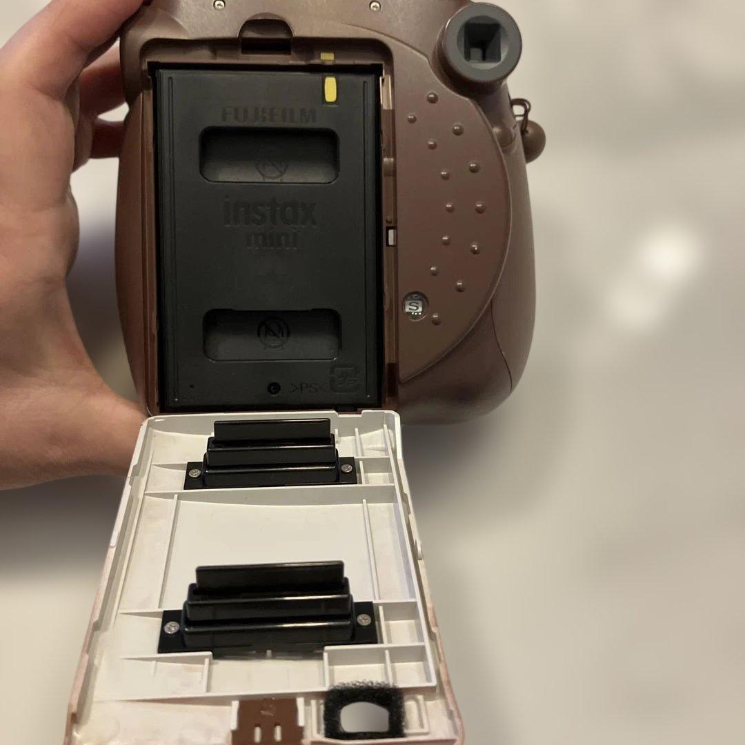Fujifilm Instant Camera Body Fujinonlens Focus Range