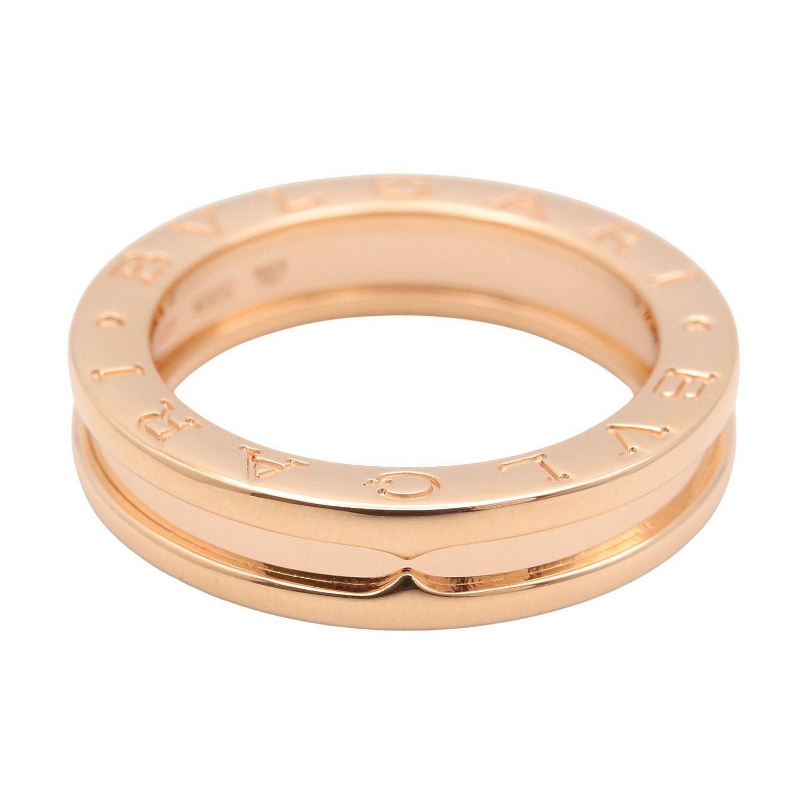 Bvlgari Ring B-Zero1 1 K18Pg Used A