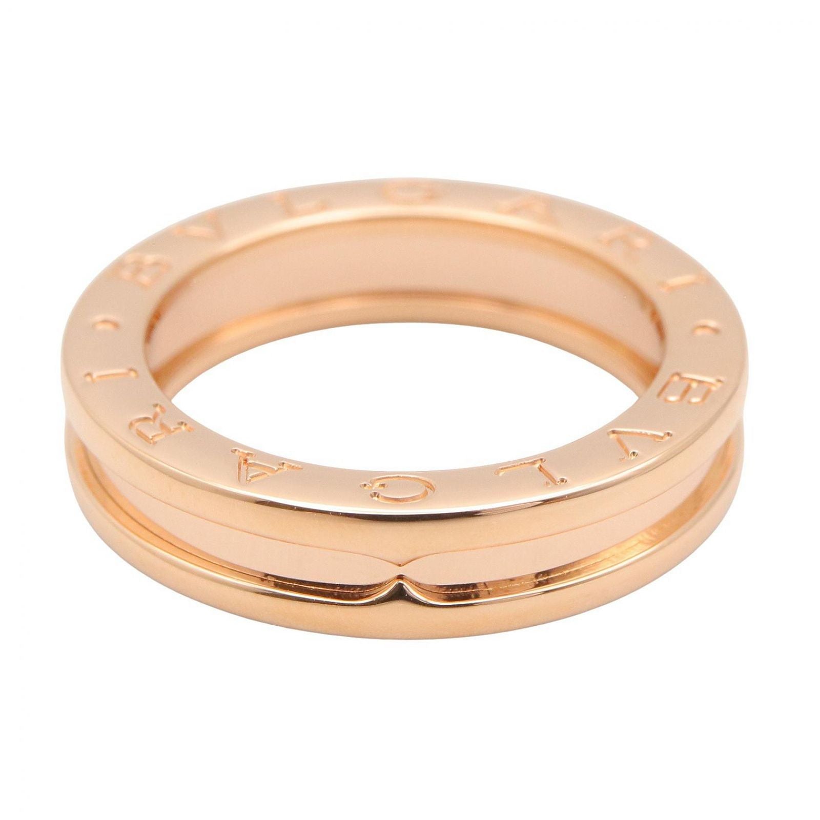 Bvlgari Ring B-Zero1 1 K18Pg Used A