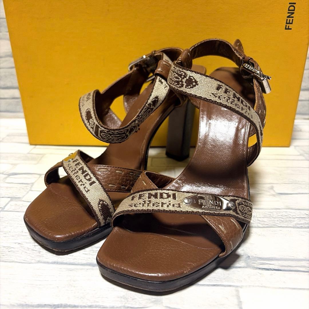 Fendi Sandals Selleria 90