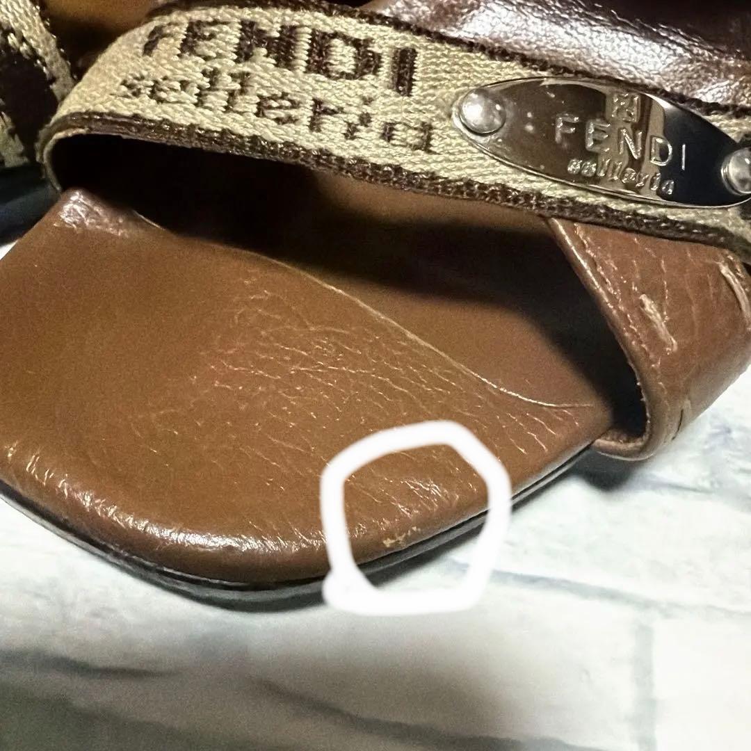 Fendi Sandals Selleria 90