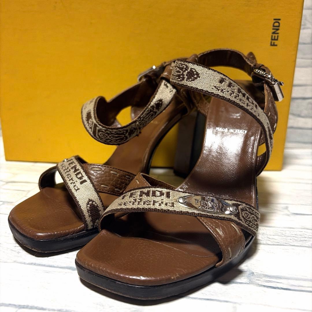 Fendi Sandals Selleria 90