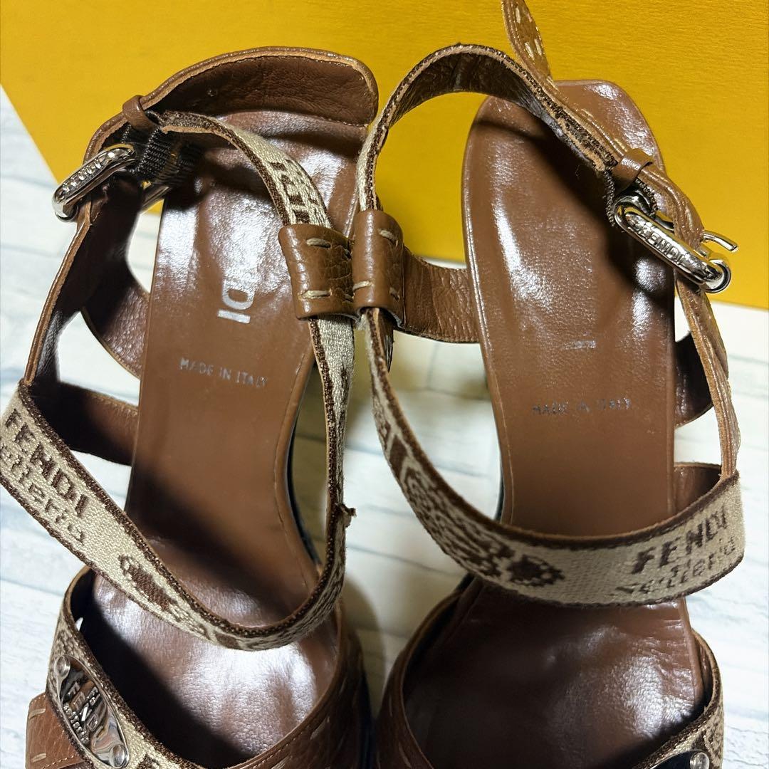 Fendi Sandals Selleria 90
