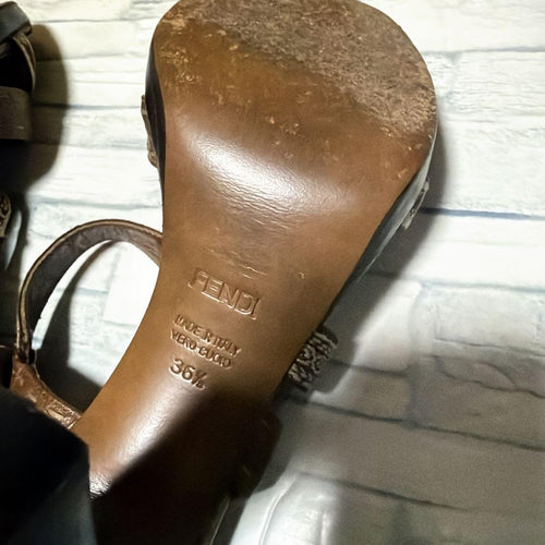 Fendi Sandals Selleria 90