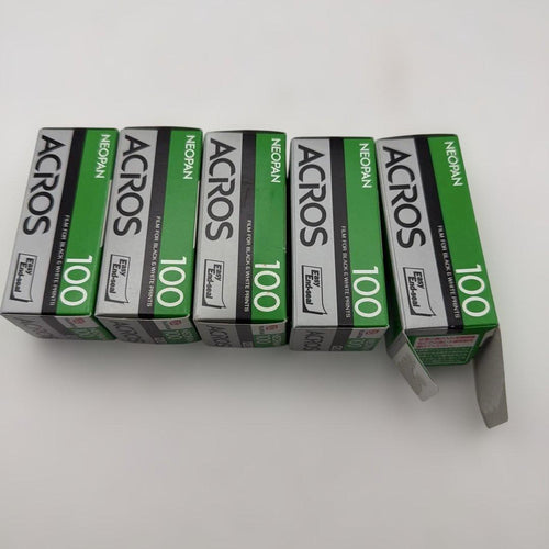 Fujifilm Browny Film 120 Medium Format Neopan 100 Acros120 5