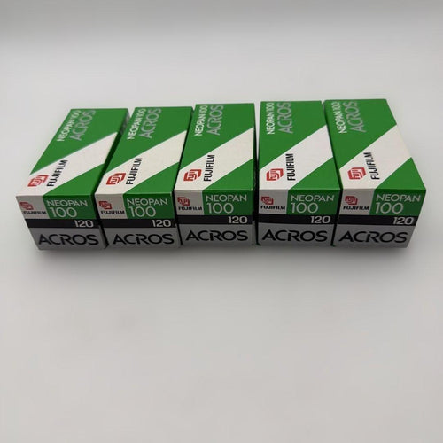Fujifilm Browny Film 120 Medium Format Neopan 100 Acros120 5