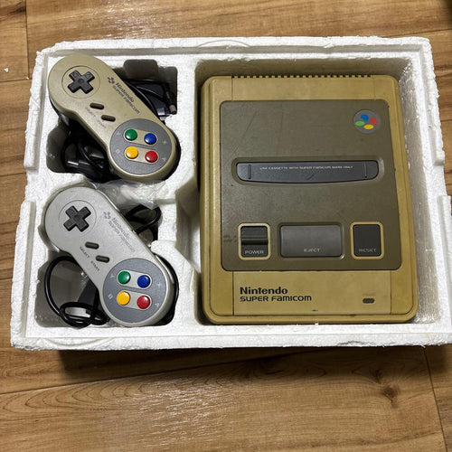 Nintendo Consoles Super Famicom