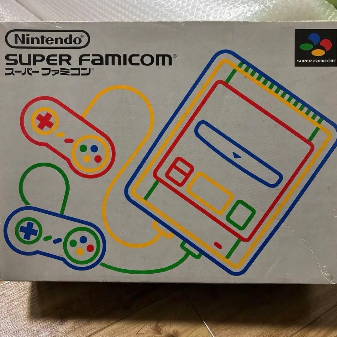 Nintendo Consoles Super Famicom
