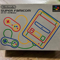 Nintendo Consoles Super Famicom