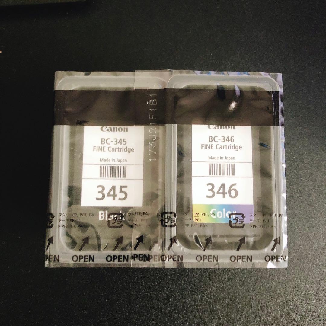 Canon Ink Cartridge/Refilled Ts203 Bc345 Bc346 Ys97
