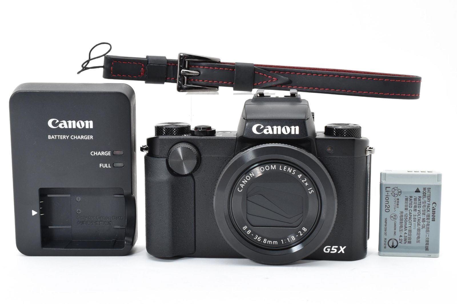 Canon Compact Digital Camera Powershot G5 X Psg5X