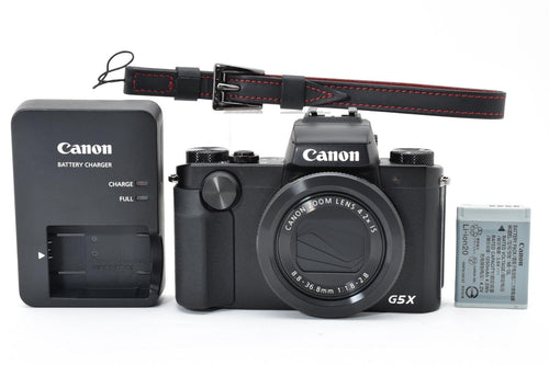Canon Compact Digital Camera Powershot G5 X Psg5X