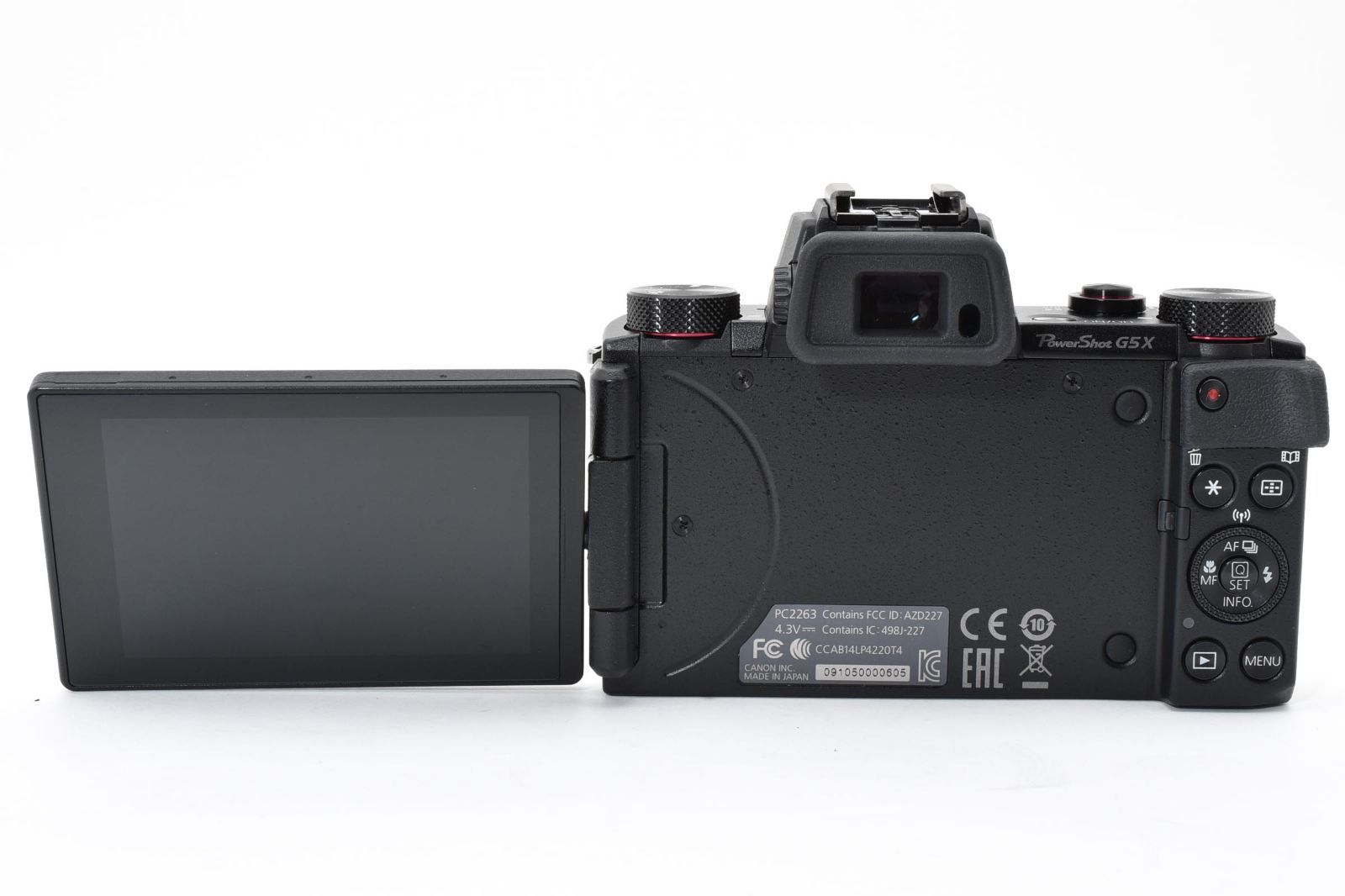 Canon Compact Digital Camera Powershot G5 X Psg5X