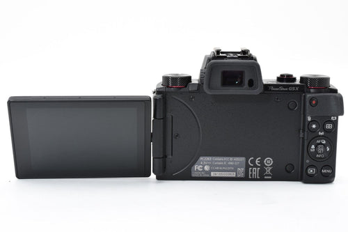 Canon Compact Digital Camera Powershot G5 X Psg5X
