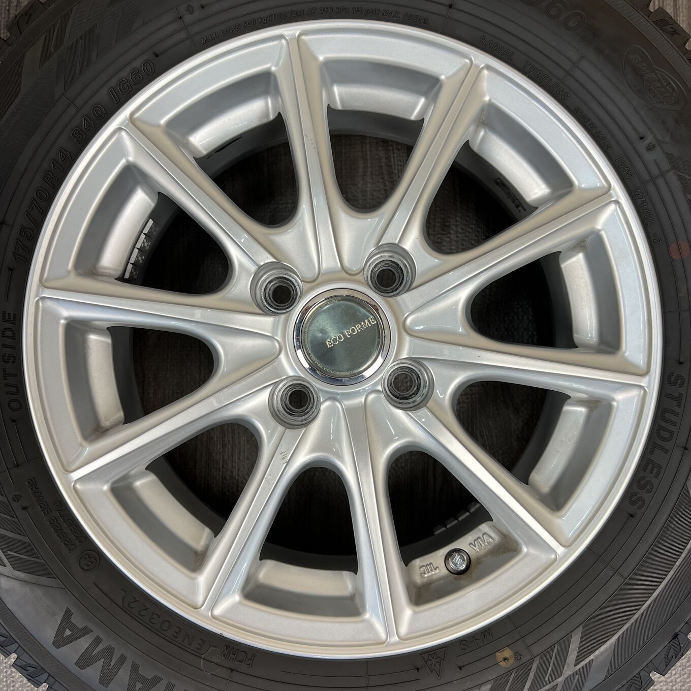 Bridgestone 14 Inches Eco Forme 4X100 #114D40426